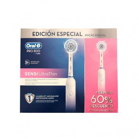 Comprar ORAL-B SENSI ULTRA THIN PRO 800 PACK ESPECIAL 