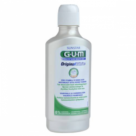 Comprar GUM ORIGINAL WHITE COLUTORIO 500 ML