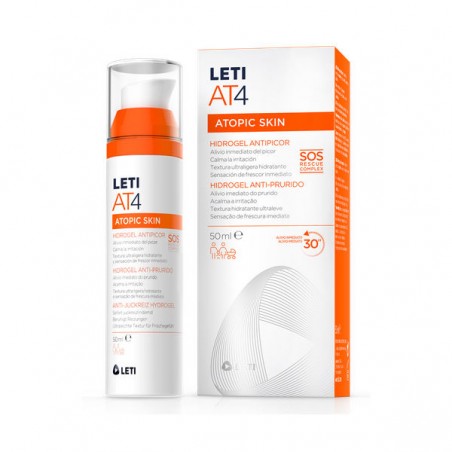 Comprar LETI AT4 HIDROGEL ANTIPICOR 50 ML