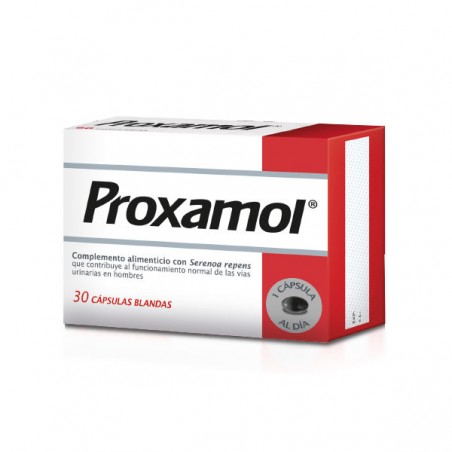 Comprar PROXAMOL 30 CAPSULAS