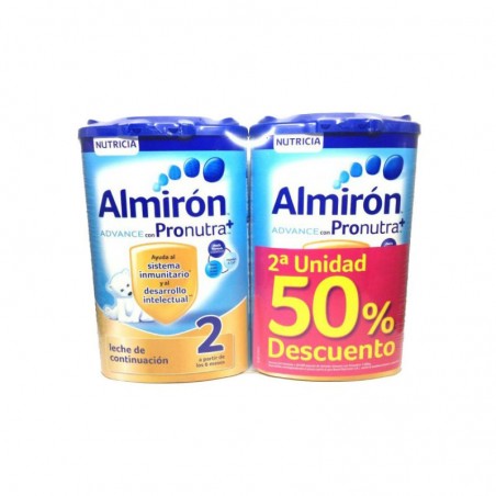 Comprar PACK ALMIRÓN ADVANCE 2 x 800 G