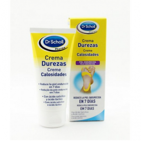 Comprar SCHOLL CREMA DUREZAS 60 ML