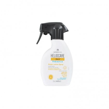 Comprar HELIOCARE 360º ATOPIC LOTION SPRAY PEDIATRICS SPF 50 250 ML