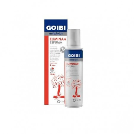 Comprar GOIBI ESPUMA ANTIOPARASITARIOS 150 ML