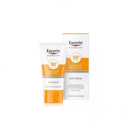 Comprar EUCERIN SUN CREMA FACIAL SPF 50+ 50ML