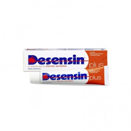 Comprar DESENSIN PLUS PASTA DENTÍFRICA 125ML