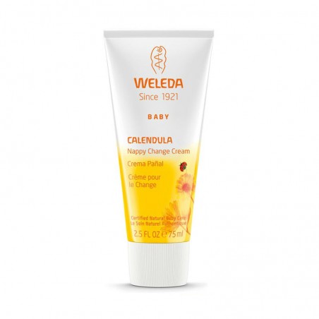 Comprar WELEDA CREMA PAÑAL BEBÉ CALÉNDULA 75 ML