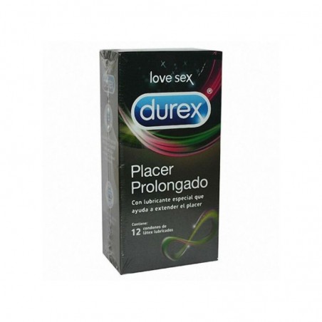 Comprar DUREX PLACER PROLONGADO 12 UDS