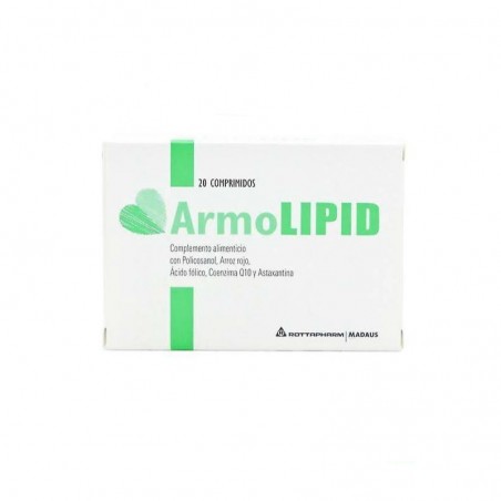 Comprar ARMOLIPID 20 COMP