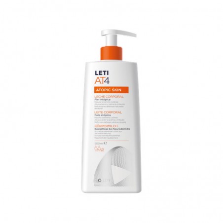 Comprar LETI AT-4 LECHE CORPORAL 500 ML