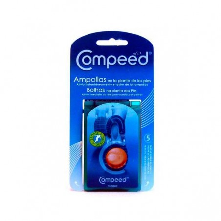 Comprar COMPEED AMPOLLAS PLANTA DEL PIE 5 UDS