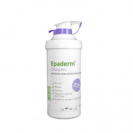 Comprar epaderm cream 500gr al mejor precio en Farmacia4Estaciones, tu farmacia online Comprar epaderm cream 500gr