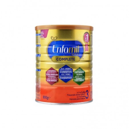 Comprar ENFAMIL 3 PREMIUM COMPLETE 800 G