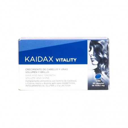 Comprar KAIDAX VITALITY 36 CÁPSULAS