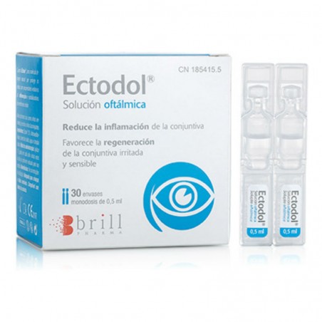 Comprar ECTODOL SOLUCIÓN OFTÁLMICA 5 ML 30 UDS