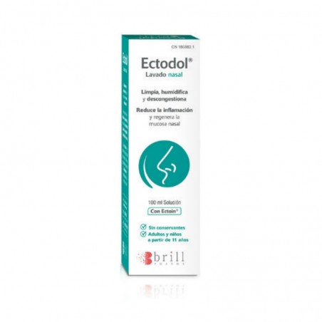 Comprar ECTODOL LAVADO NASAL 100 ML