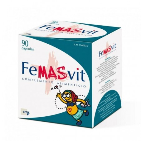 Comprar FEMASVIT PRECONCEPCIÓN Y EMBARAZO 90 CAPS