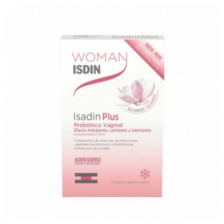 Comprar WOMAN ISDIN ISADIN PLUS PROBIÓTICO VAGINAL 10 CAPS