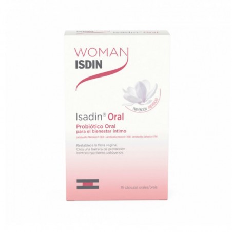 Comprar WOMAN ISDIN ISADIN ORAL 15 CÁPSULAS