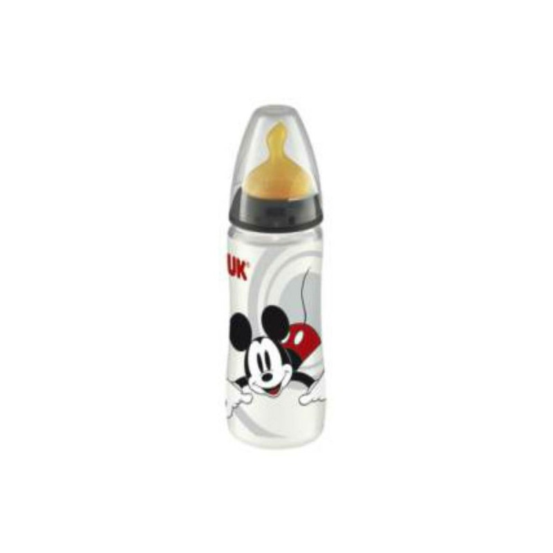 Comprar Nuk Biberon Mickey Mouse Latex 0-6M 300Ml a precio de oferta