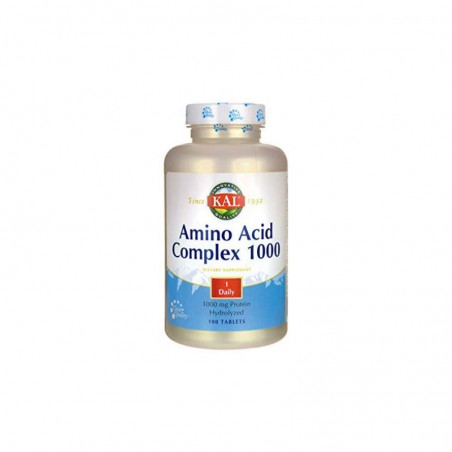 Comprar SOLARAY AMINO ACID COMPLEX 1000MG