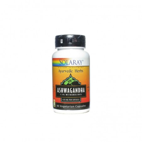 Comprar SOLARAY ASHWAGANDHA 470MG 60 CÁPS