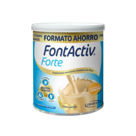 Comprar FONTACTIV FORTE VAINILLA 800 G (FORMATO AHORRO)