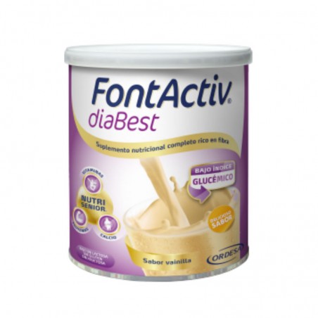 Comprar FONTACTIV DIABEST VAINILLA 400 G