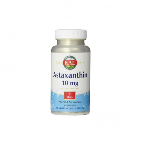 Comprar ASTAXANTHIN 10 MG 60 CAPS