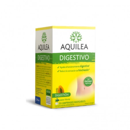 Comprar AQUILEA DIGESTIVO 30 COMPRIMIDOS MASTICABLES