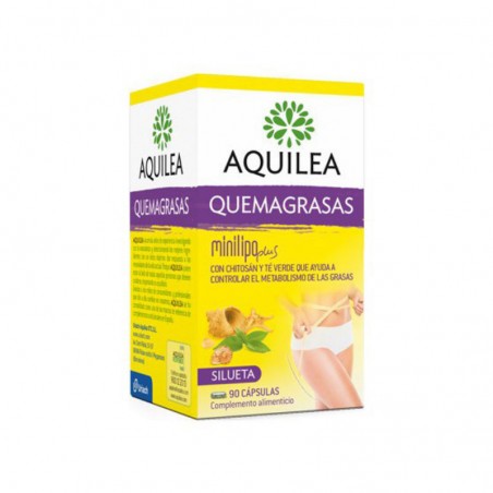 Comprar AQUILEA QUEMAGRASAS 90 CÁPSULAS