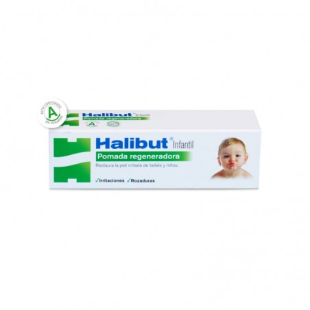 Comprar HALIBUT POMADA REGENERADORA INFANTIL 45 G