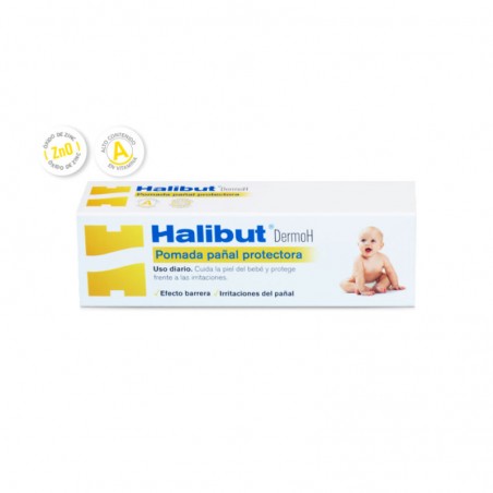 Comprar HALIBUT DERMOH POMADA PAÑAL PROTECTORA 45 G