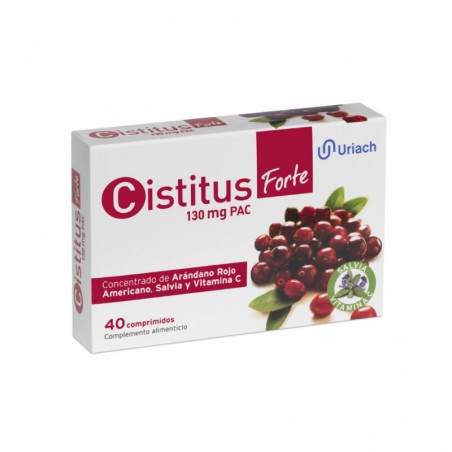 Comprar CISTITUS FORTE 40 COMPRIMIDOS