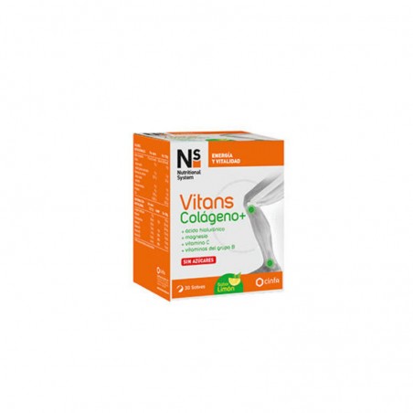 Comprar NS VITANS COLÁGENO+ LIMÓN 30 SOBRES