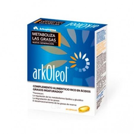 Comprar ARKOLEOL METABOLIZA LAS GRASAS