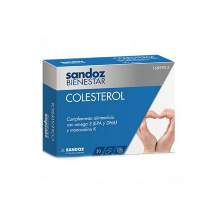 Comprar SANDOZ BIENESTAR COLESTEROL 30 CAPS