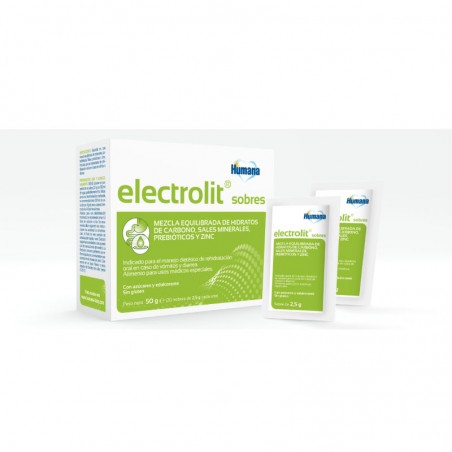 Comprar ELECTROLIT 20 SOBRES