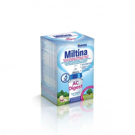 Comprar MILTINA AC DIGEST 800 G al mejor precio en Farmacia4Estaciones, tu farmacia online Comprar MILTINA AC DIGEST 800 G