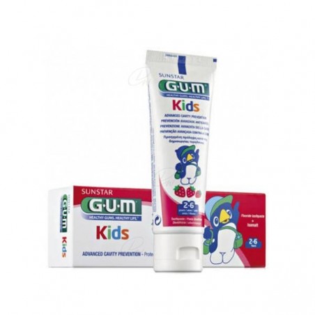 Comprar GUM KIDS PASTA DENTAL