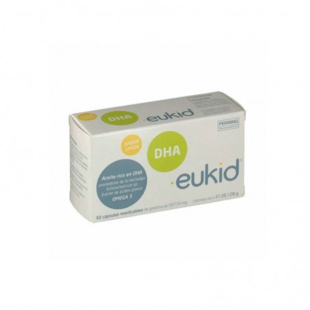 Comprar EUKID 30 CÁPSULAS MASTICABLES