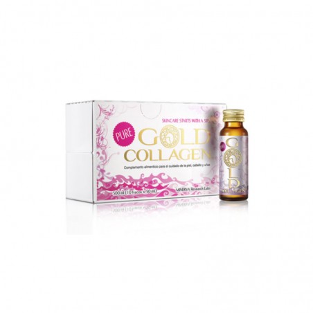 Comprar gold collagen pure 10 frascos x 50 ml caducidad 28/6/2024