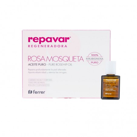 Comprar REPAVAR REGENERADORA ACEITE PURO DE ROSA MOSQUETA 15 ML