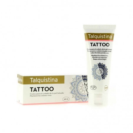 Comprar TALQUISTINA TATTOO SPF 25 70 ML