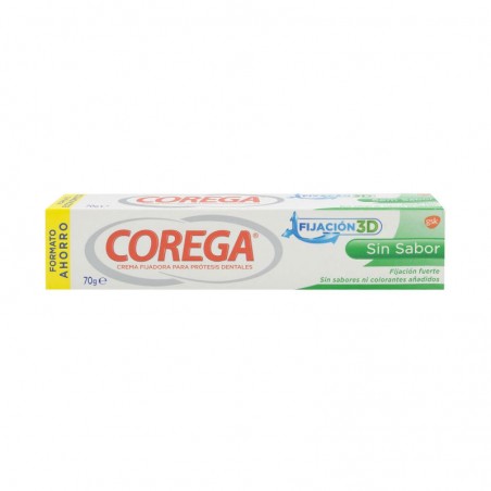 Comprar corega extra fuerte fijadora sin sabor 70 ml caducidad 8/2024