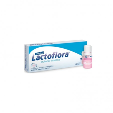 Comprar LACTOFLORA PROTECTOR INTESTINAL ADULTO