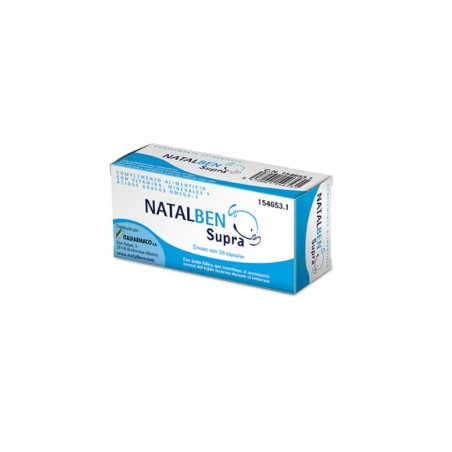 Comprar natalben supra 30 cápsulas