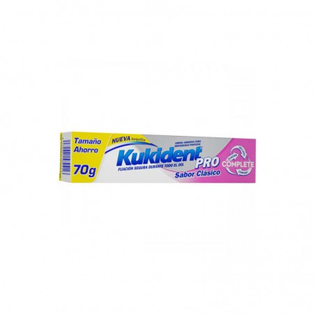 Comprar KUKIDENT PRO COMPLETE CLÁSICO 70 G