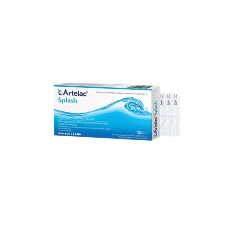 Comprar ARTELAC SPLASH 0.5 ML 30 MONODOSIS