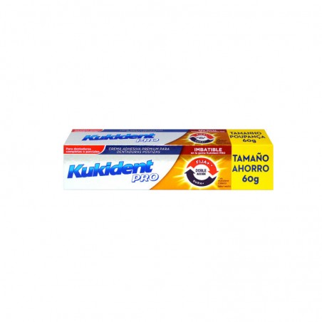 Comprar KUKIDENT PRO DOBLE ACCIÓN NEUTRO 60 G